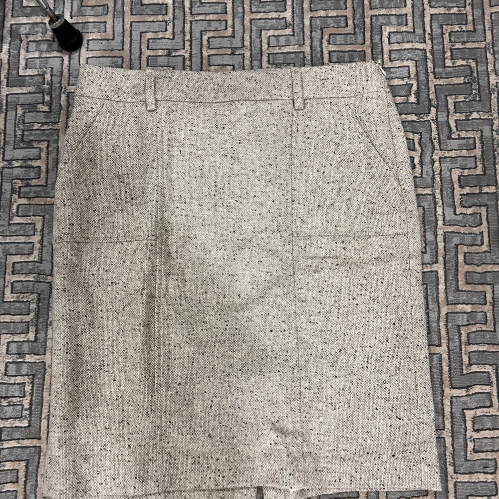 Pleated skirt